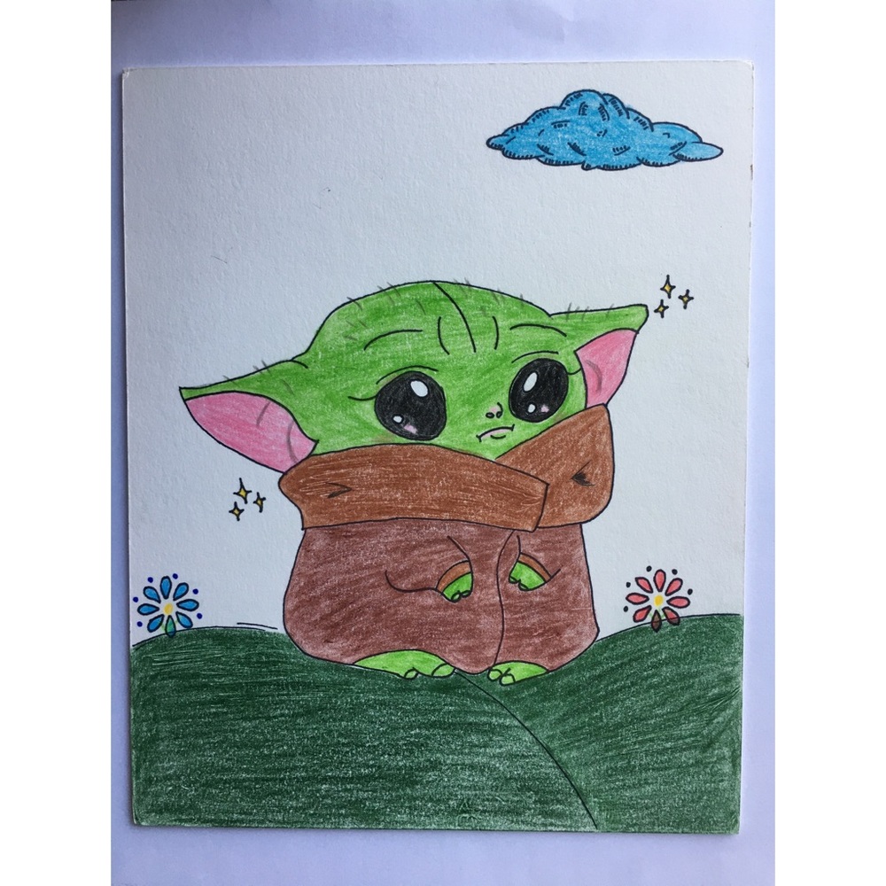 Baby Yoda Kawaii Edition 💚